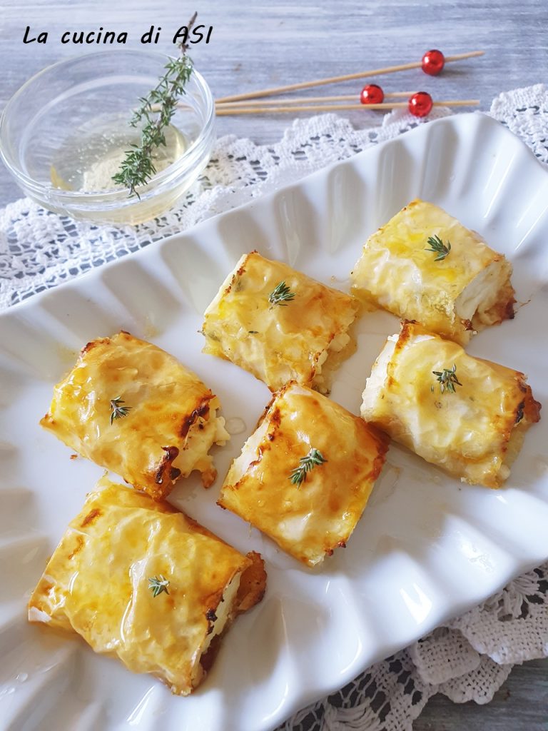 Bouchées croustillantes avec feta