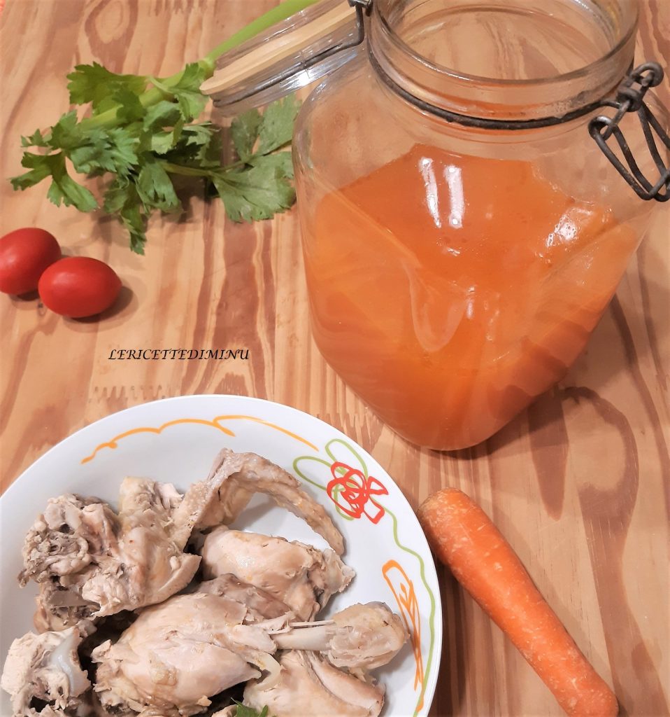 Recette du bouillon de poulet