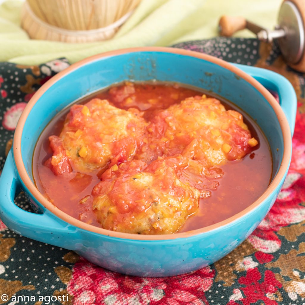 Boulettes de fromage et œufs