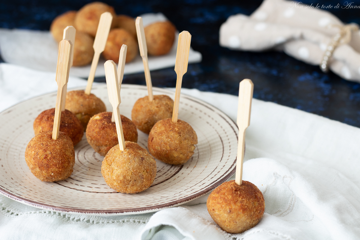 Boulettes de lentilles