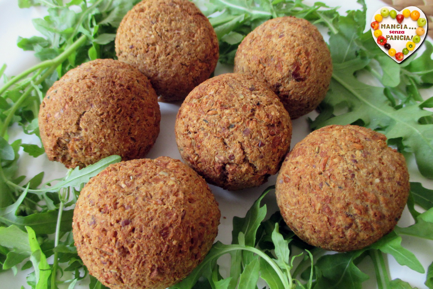 Boulettes de lentilles végétaliennes