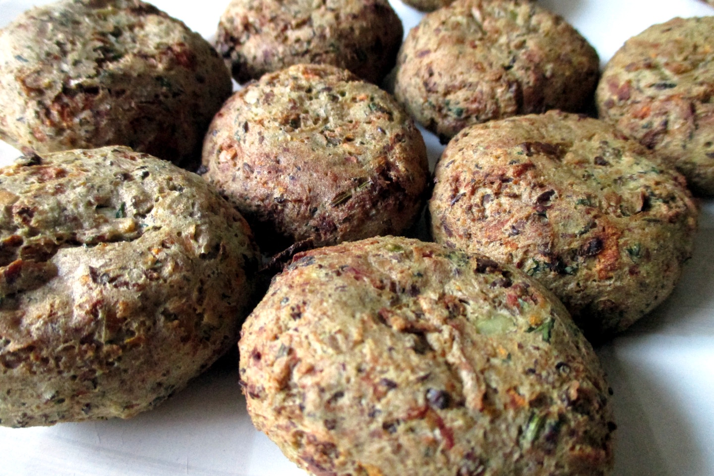 Boulettes de lentilles et pommes de terre