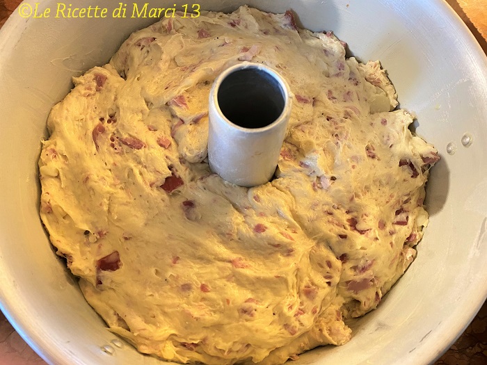 brioche rustique très haute