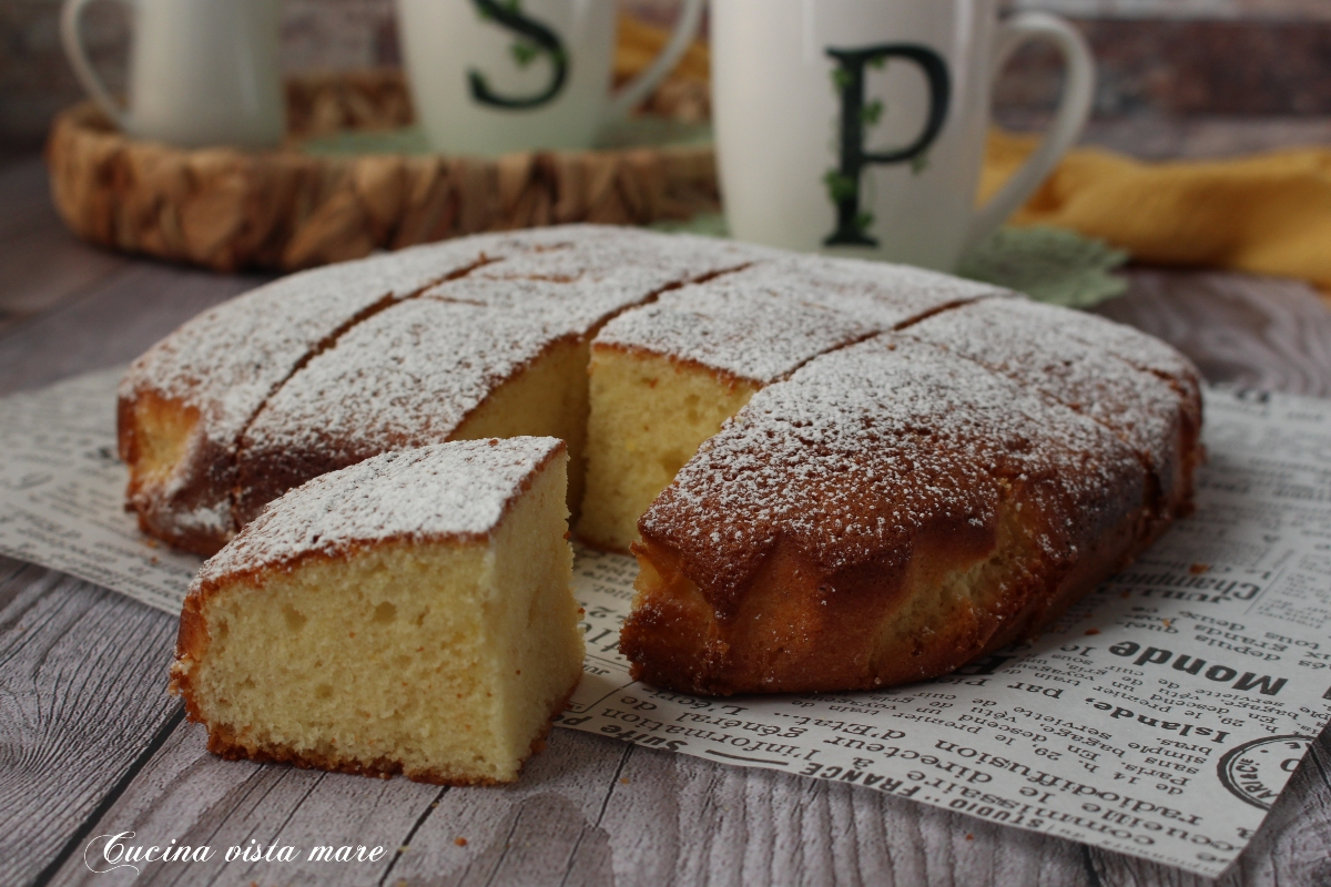 Brownie chocolat blanc et citron