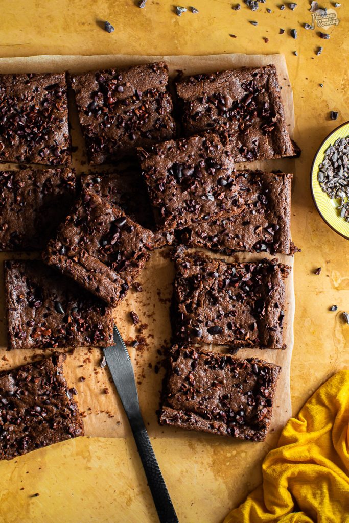 Brownies à l'huile d'olive extra vierge