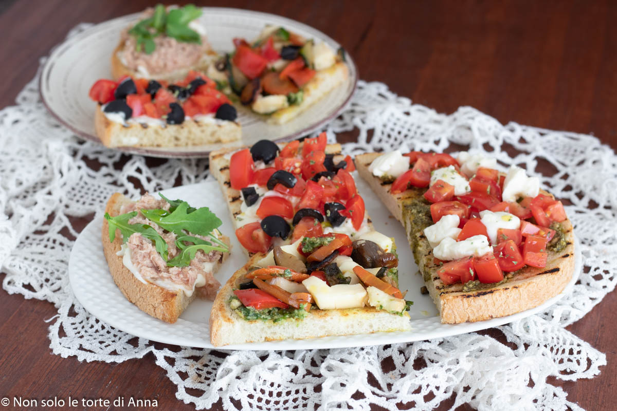 Bruschette comment les assaisonner au mieux