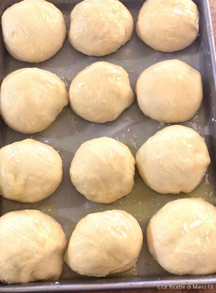 Buchteln du Tyrol du Sud ultra moelleux boules levées