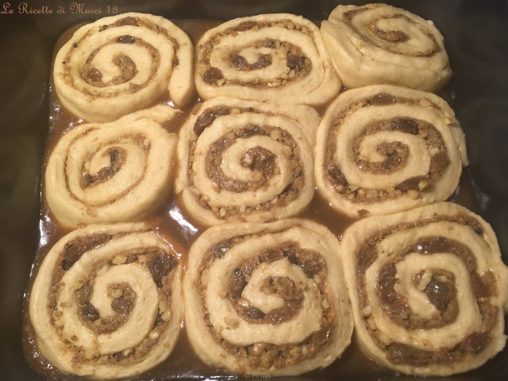 Cinnamon Rolls caramellisés