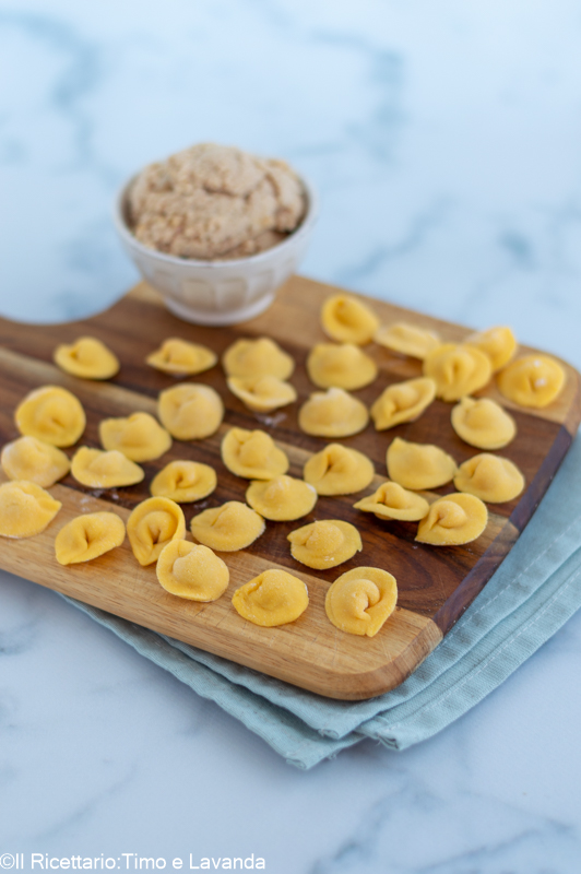 cappelletti sans gluten