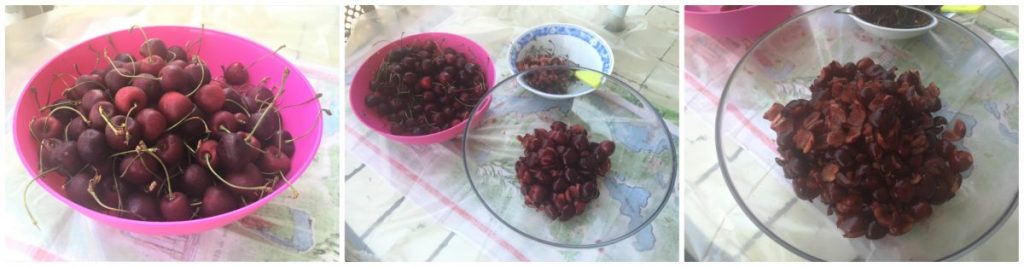 confiture de cerises d'Acasadigery