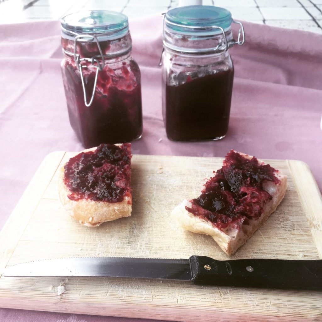 confiture de cerises d'Acasadigery