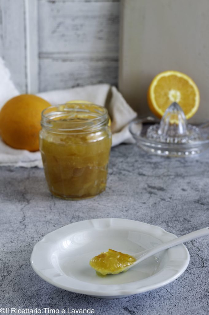 CONFITURE D'ORANGES