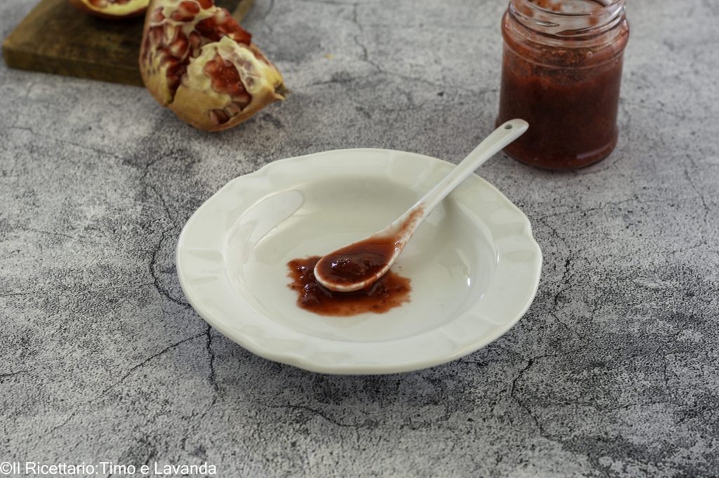 confiture de grenade