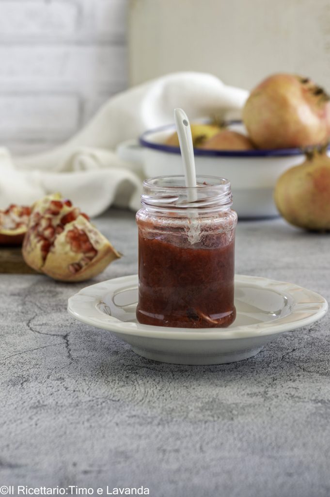 confiture de grenade