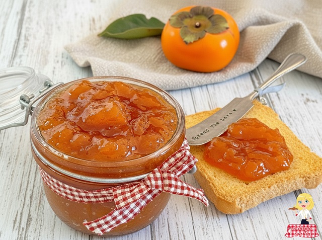 CONFITURE DE KAKIS