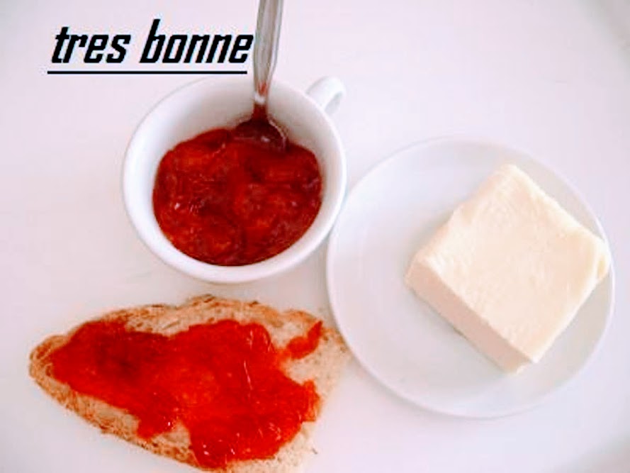 Confiture de prunes rapide