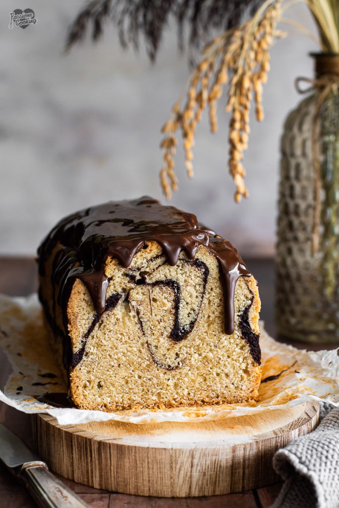Cake au tahini et cacao