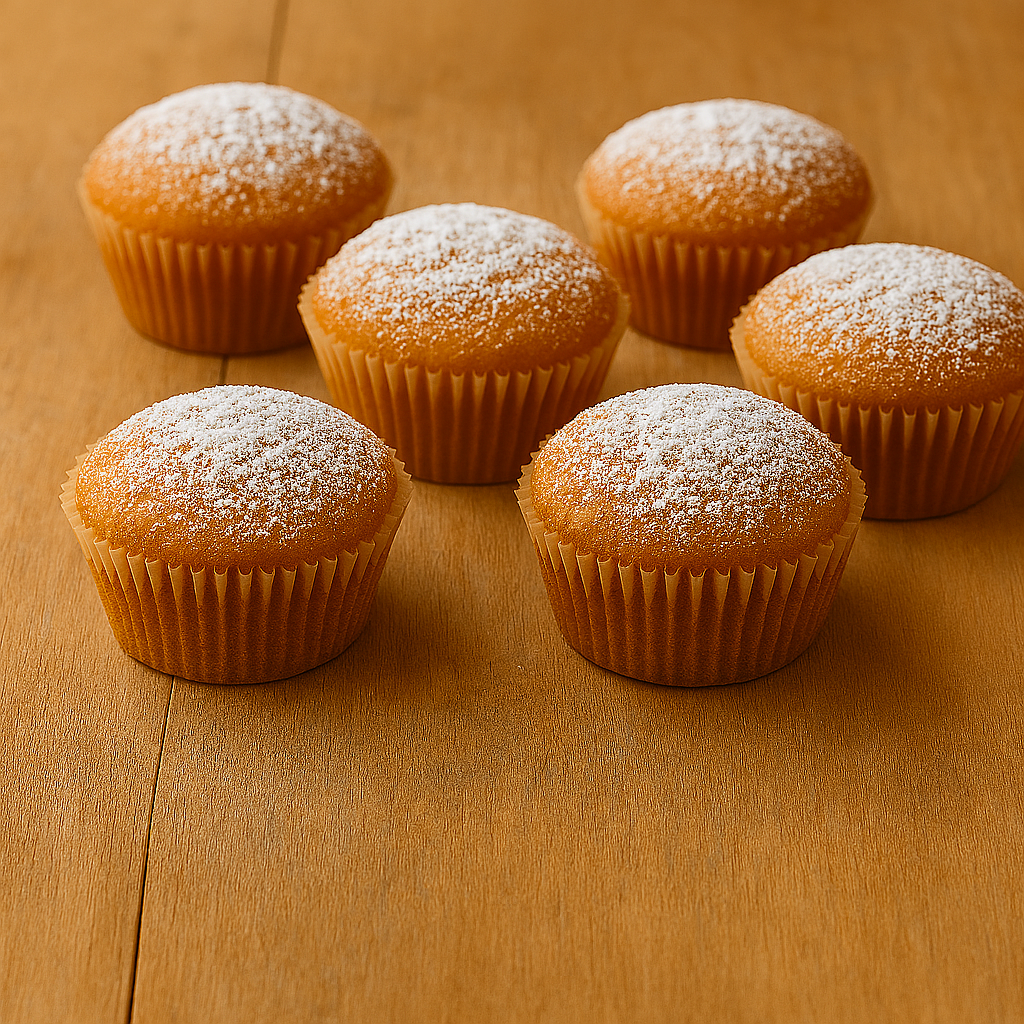 Camille - petits gâteaux à la carotte