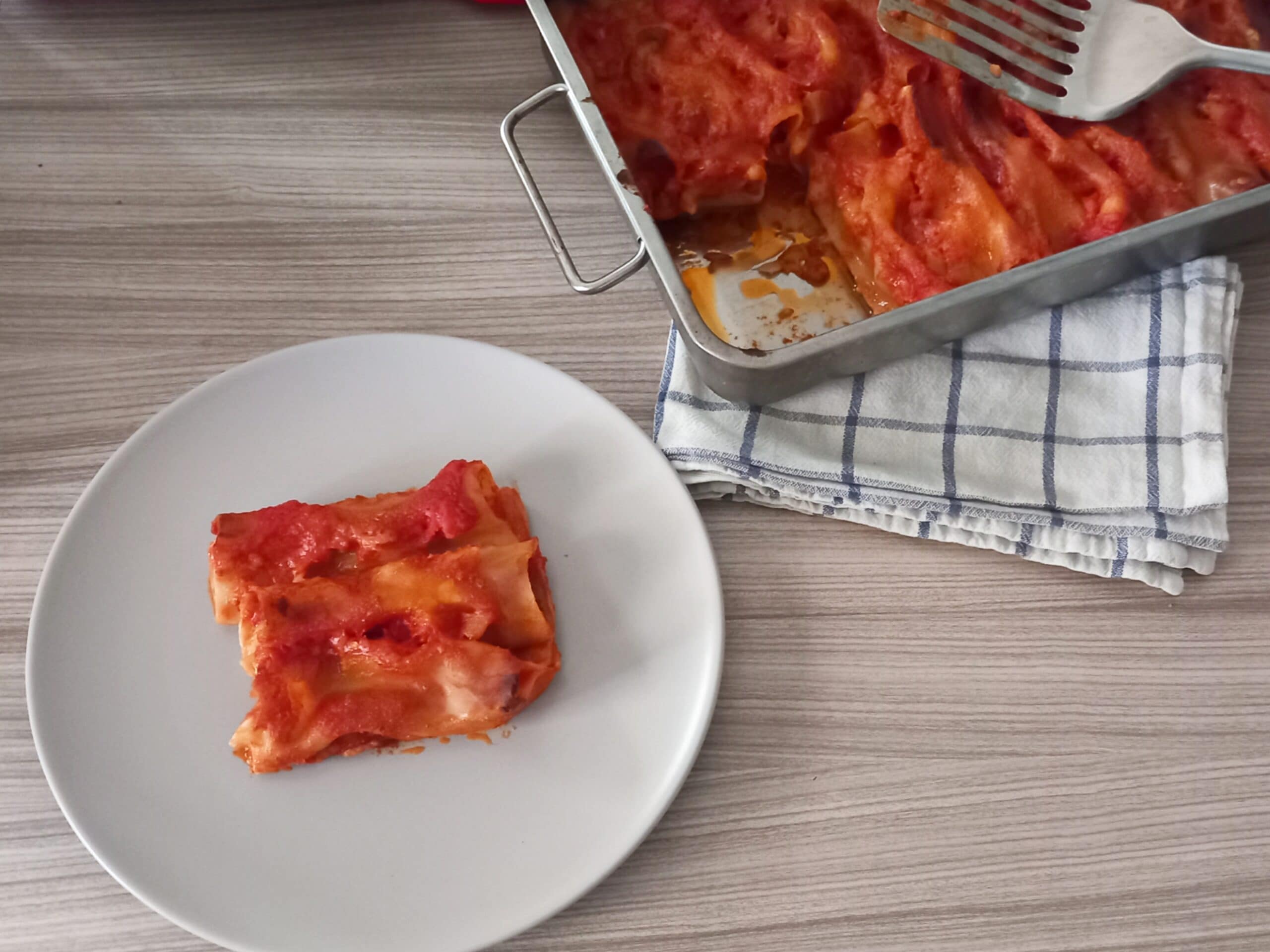 Cannelloni aux aubergines