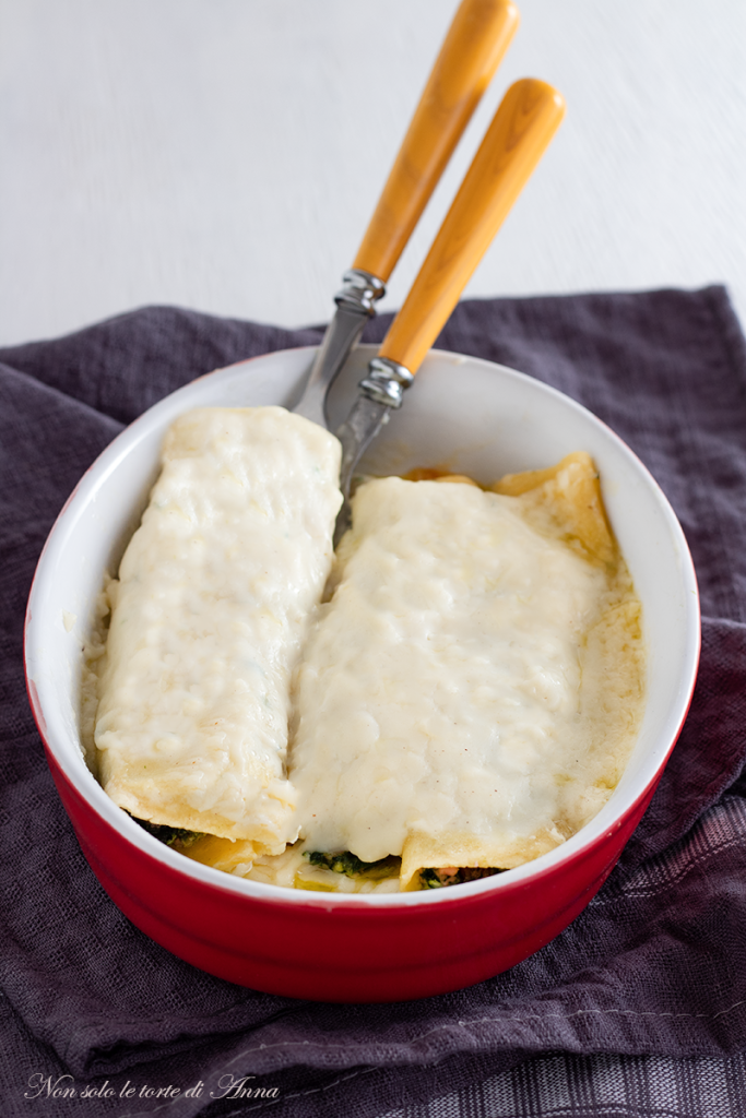 cannelloni blettes et mortadelle