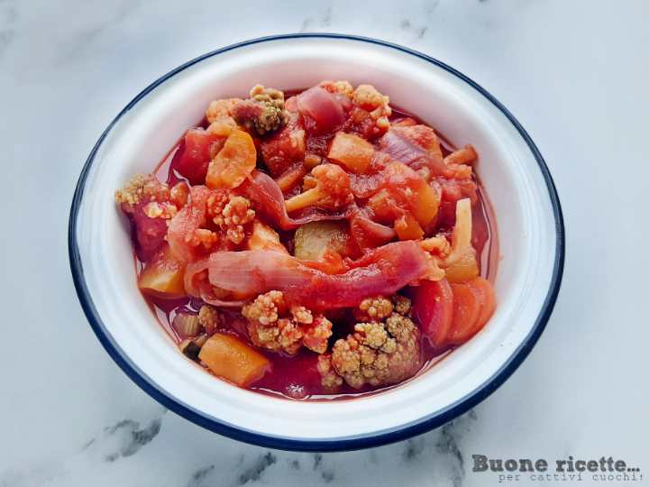 Caponata de légumes d&rsquo;automne