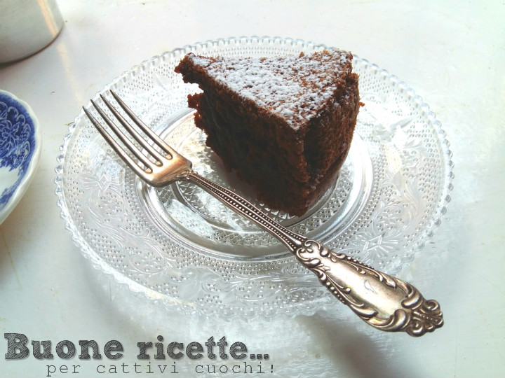 torta caprese au chocolat