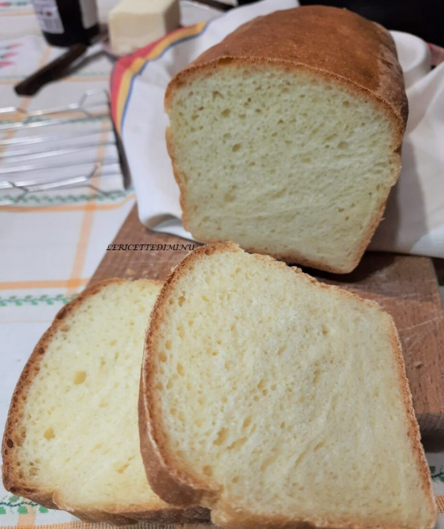 Pain de mie blanc de semoule