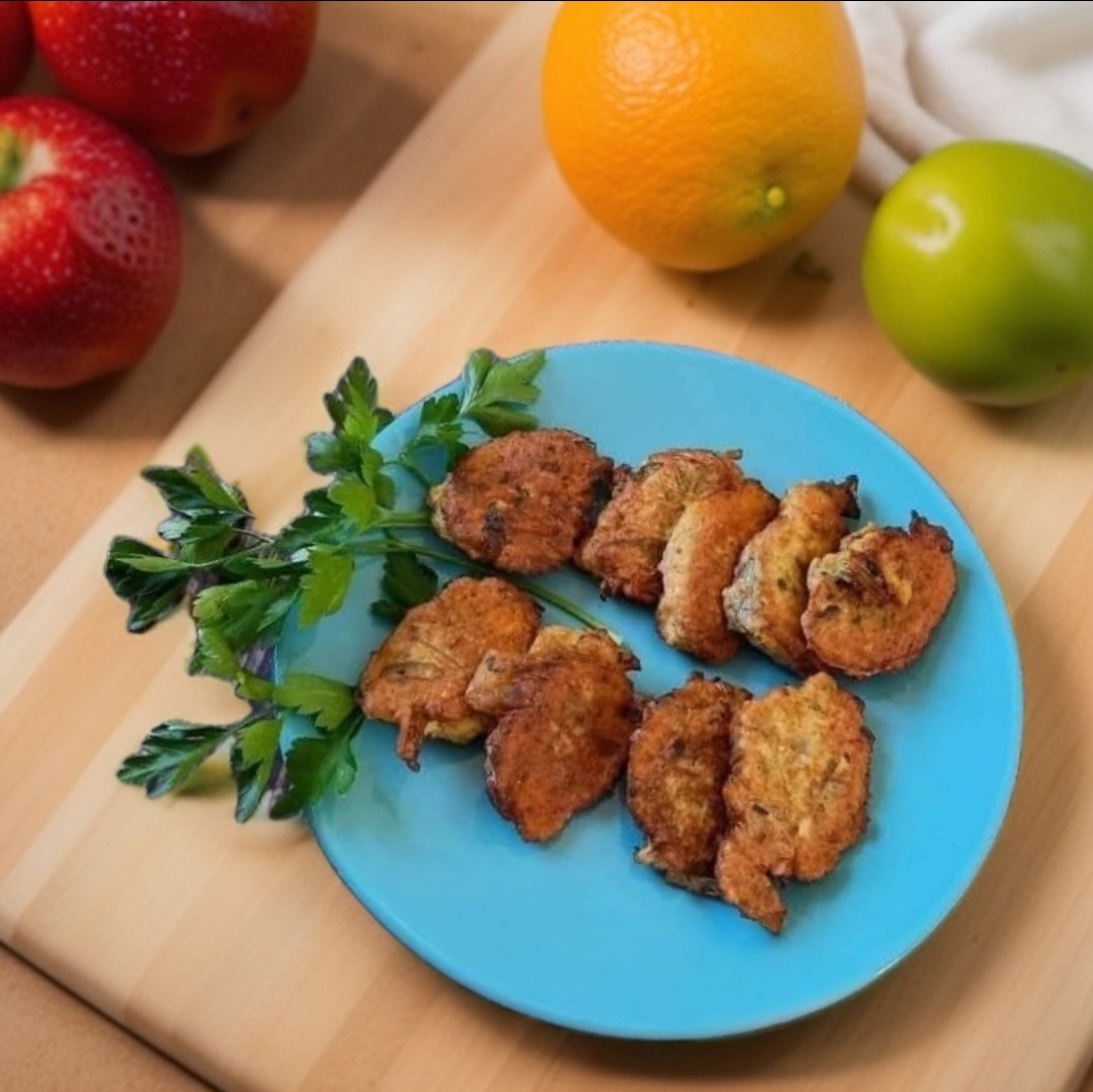 Beignets savoureux de blettes à cardes