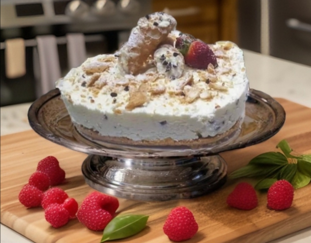 Gâteau cannolo à la sicilienne RitaAmordicucina
