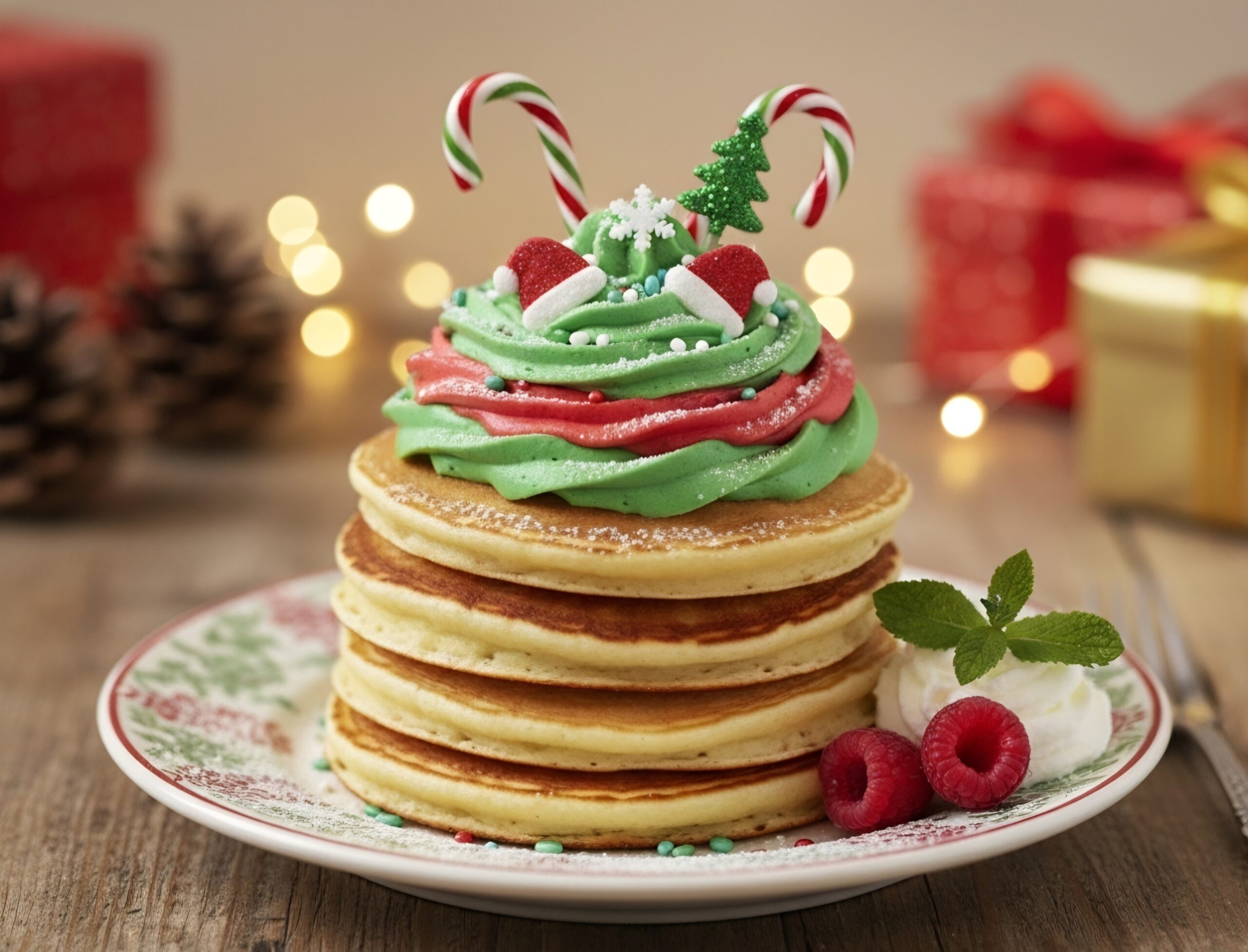 Les pancakes des fêtes