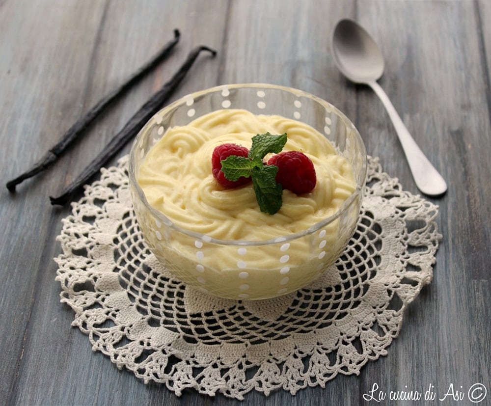 Chantilly à l'italienne ou crème diplomatique