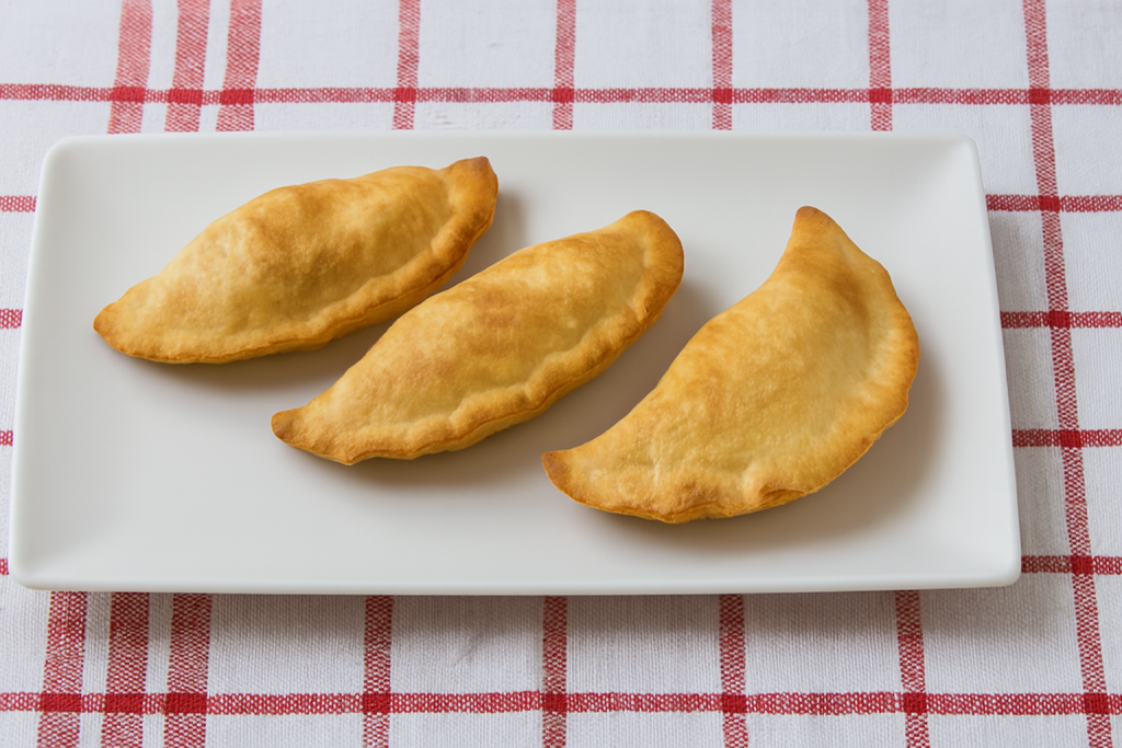 chaussons de pâte brisée à la friteuse à air