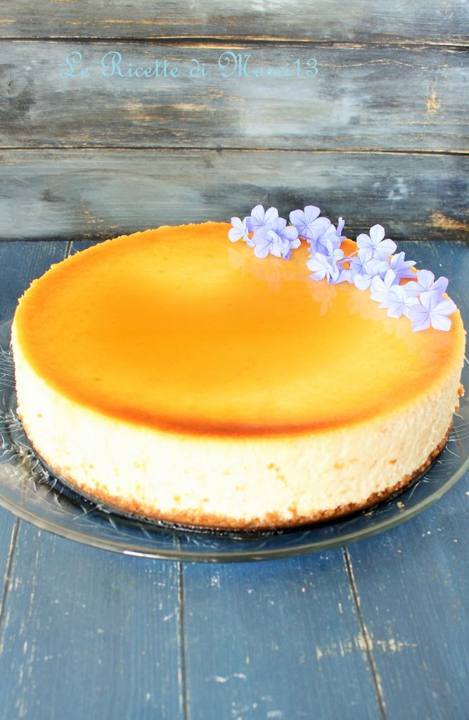 New York cheesecake veloutée