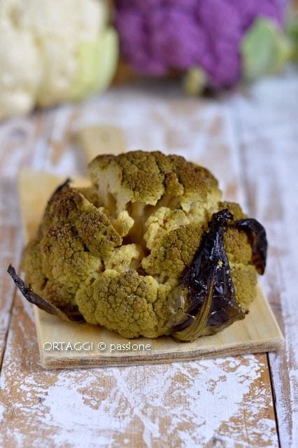 Chou-fleur au four ORTAGGI che passione by Sara Grissino