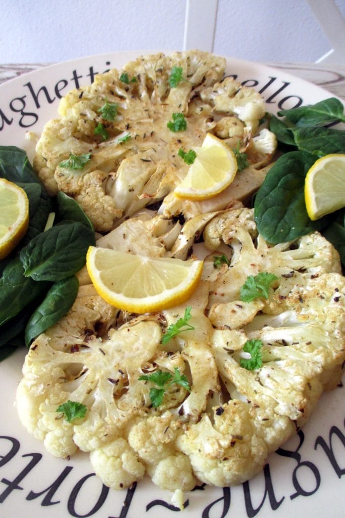 Chou-fleur rôti en tranches, Mange sans Ventre