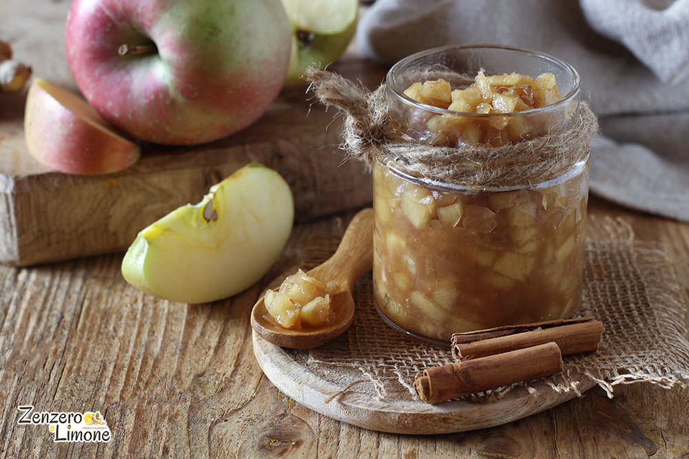 Chutney de pommes et gingembre