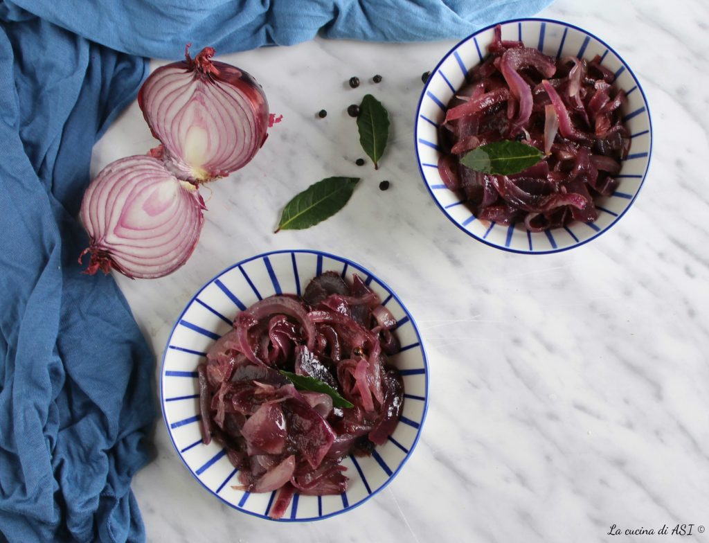 Cipollata au vin santo