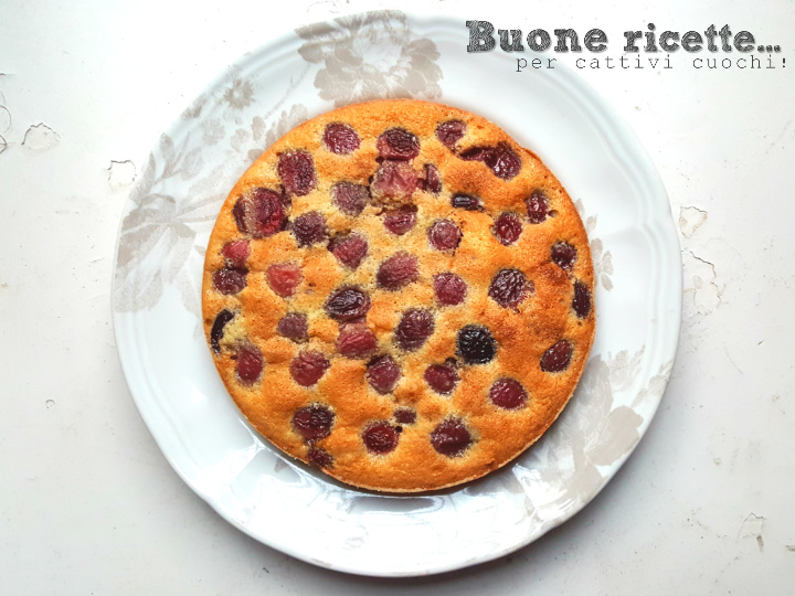 Clafoutis aux cerises