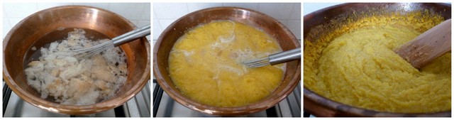 Collage POLENTA, Légumes que passionne par Sara