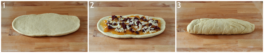 Couronne de pain brioché