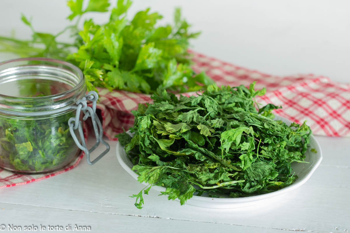 Comment nettoyer et conserver le persil