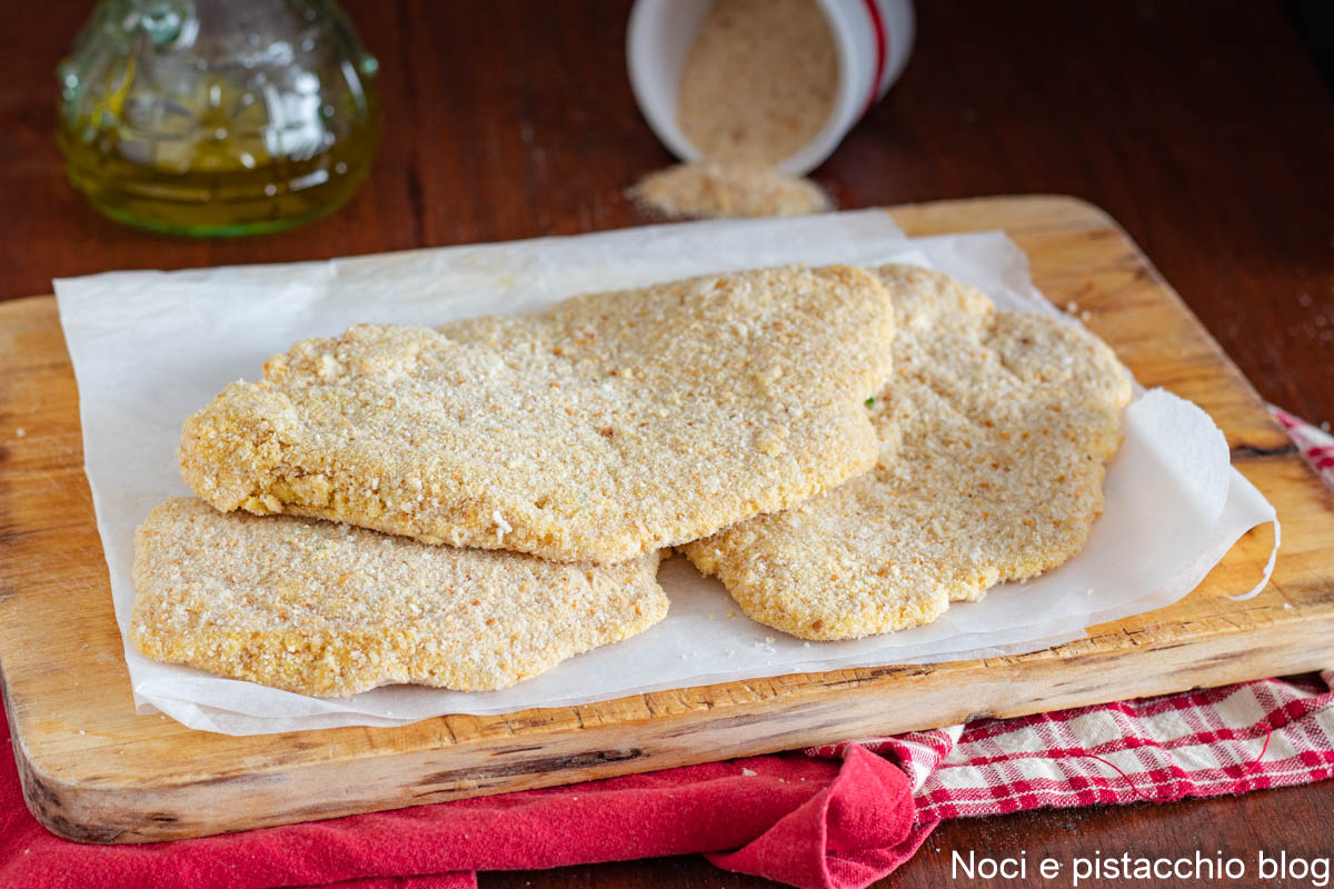 Comment paner les escalopes de poulet