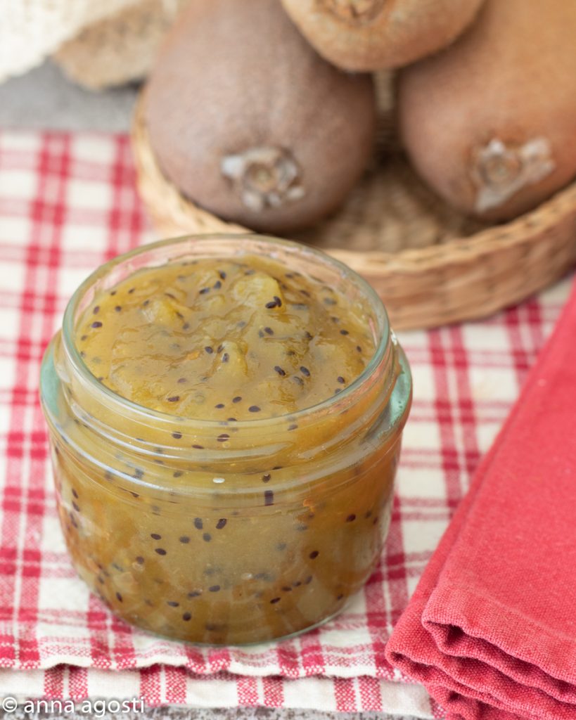 Confiture de kiwi