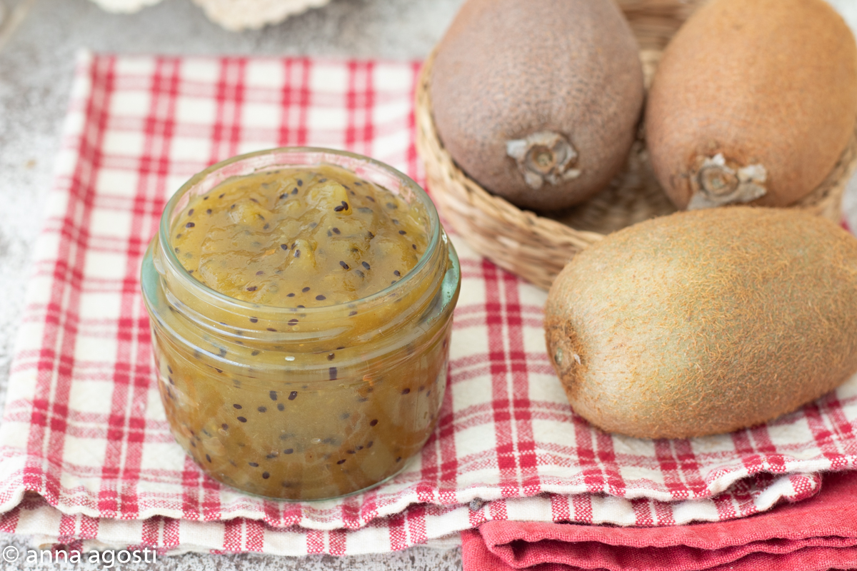 Confiture de kiwi