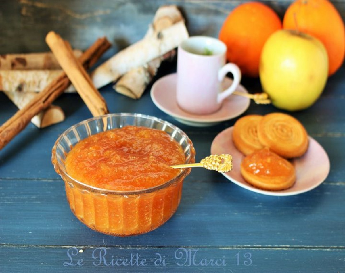 Confiture de coings et d&rsquo;oranges. Recette de grand-mère, sans pectine