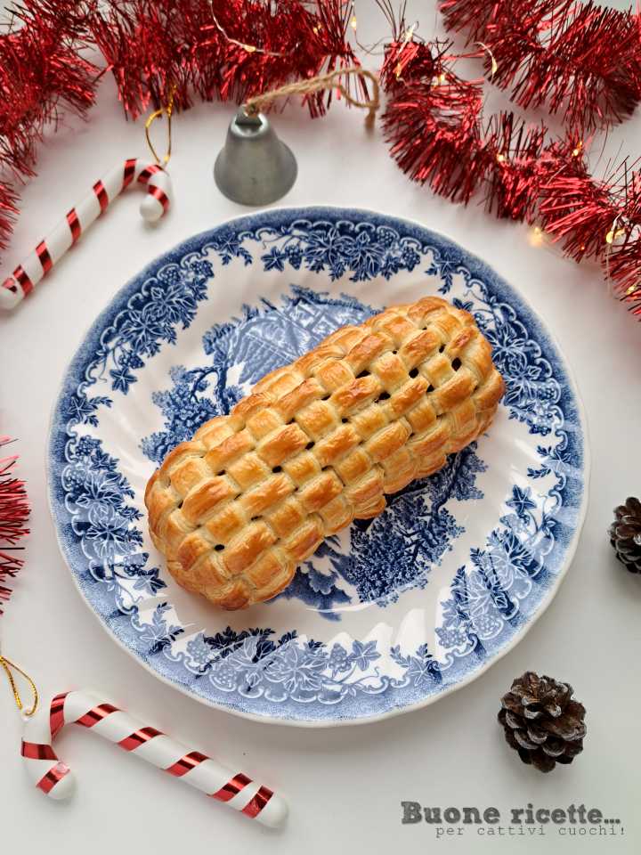 Cotechino en croûte de pâte feuilletée