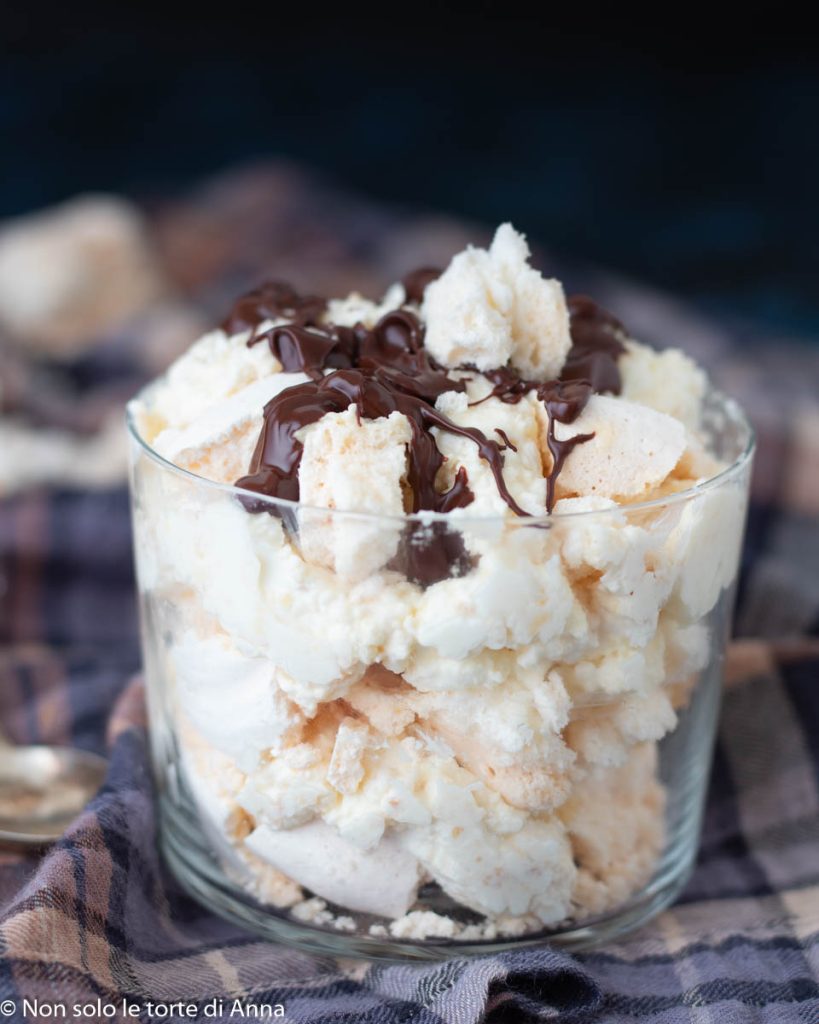 coupe meringuée au chocolat