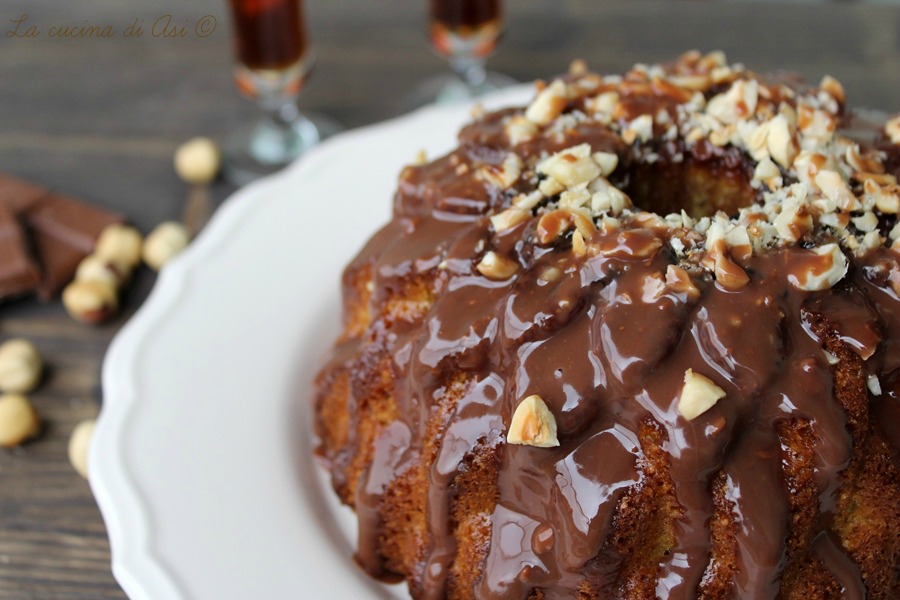 Couronne aux noisettes