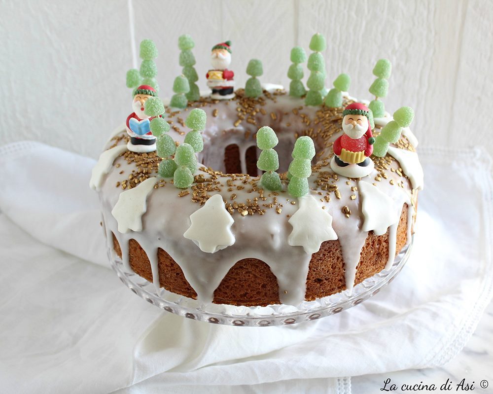 Couronne de Noël aux fruits rouges