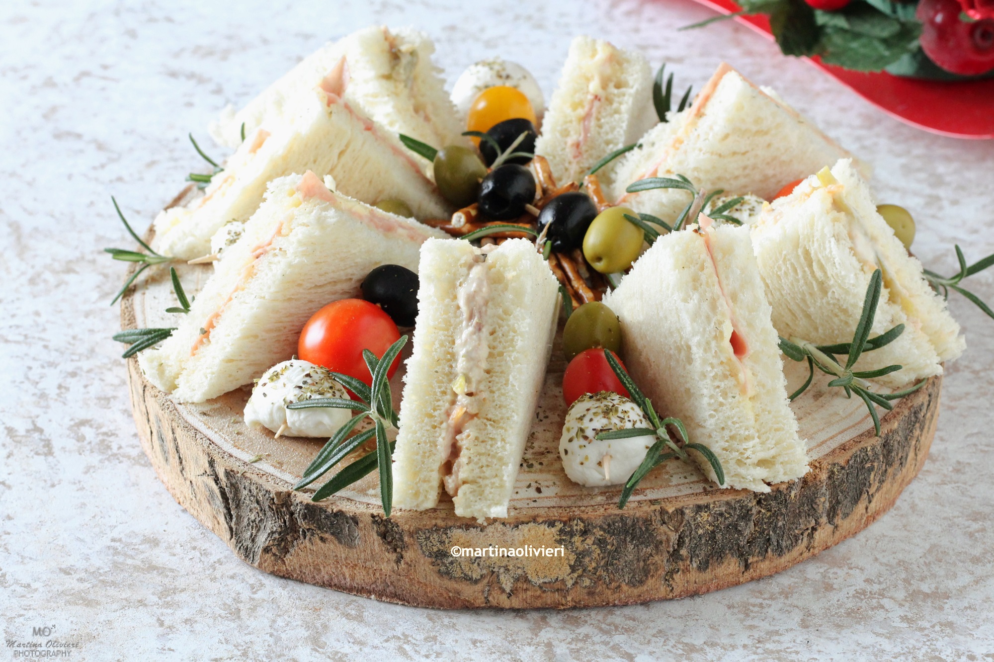 Couronne de sandwichs